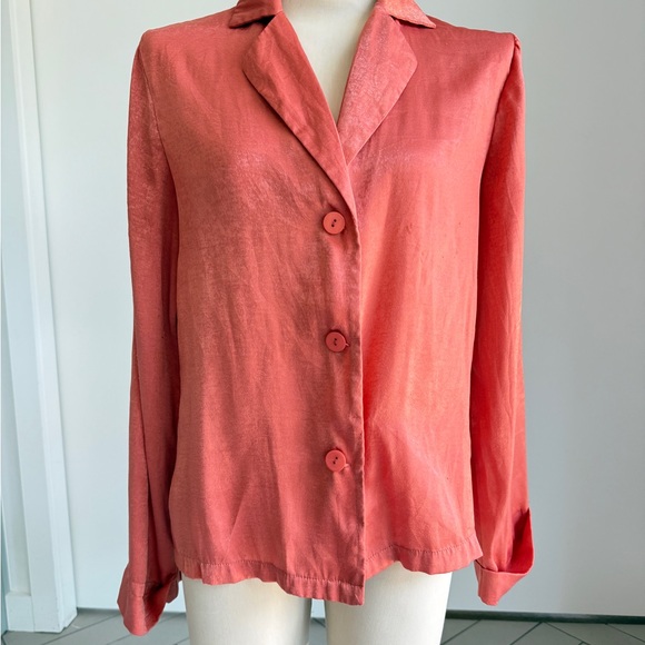 Pretty Little Thing Coral Pantsuit Set - Picture 3 of 8